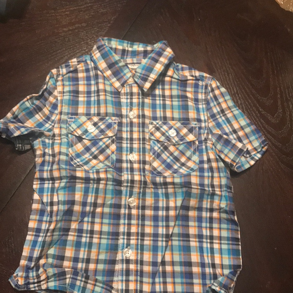 Boys button down